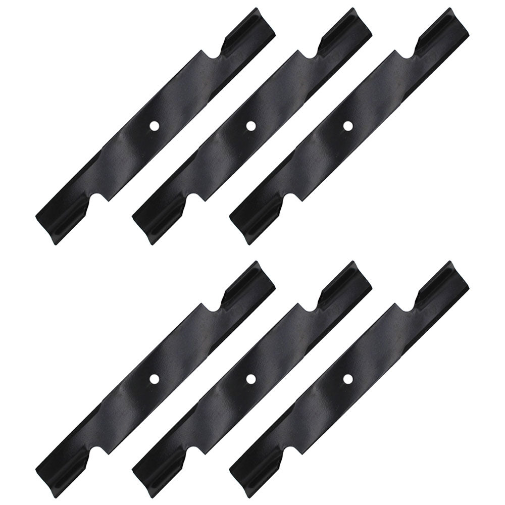 Qty 6: High Lift Mower Blade Fits Windsor Replaces 50-3161