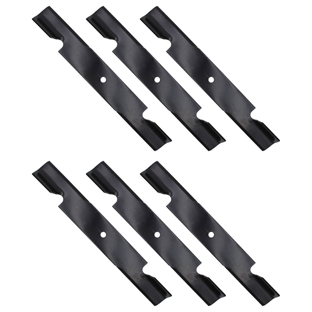 Qty 6: High Lift Mower Blade Fits Scag Replaces 481708