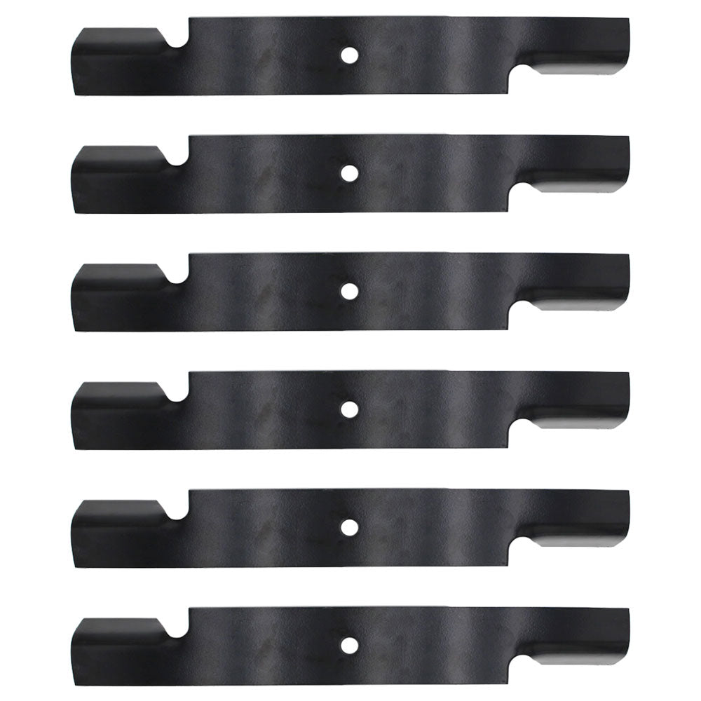 Qty 6: High Lift Mower Blade Fits Scag Replaces 481708