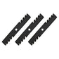 Qty 3: Mulching Blade
 Fits Oregon Replaces 595-087
