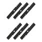 Qty 6: Toothed Mulching Blade Fits Oregon Replaces 595-087
