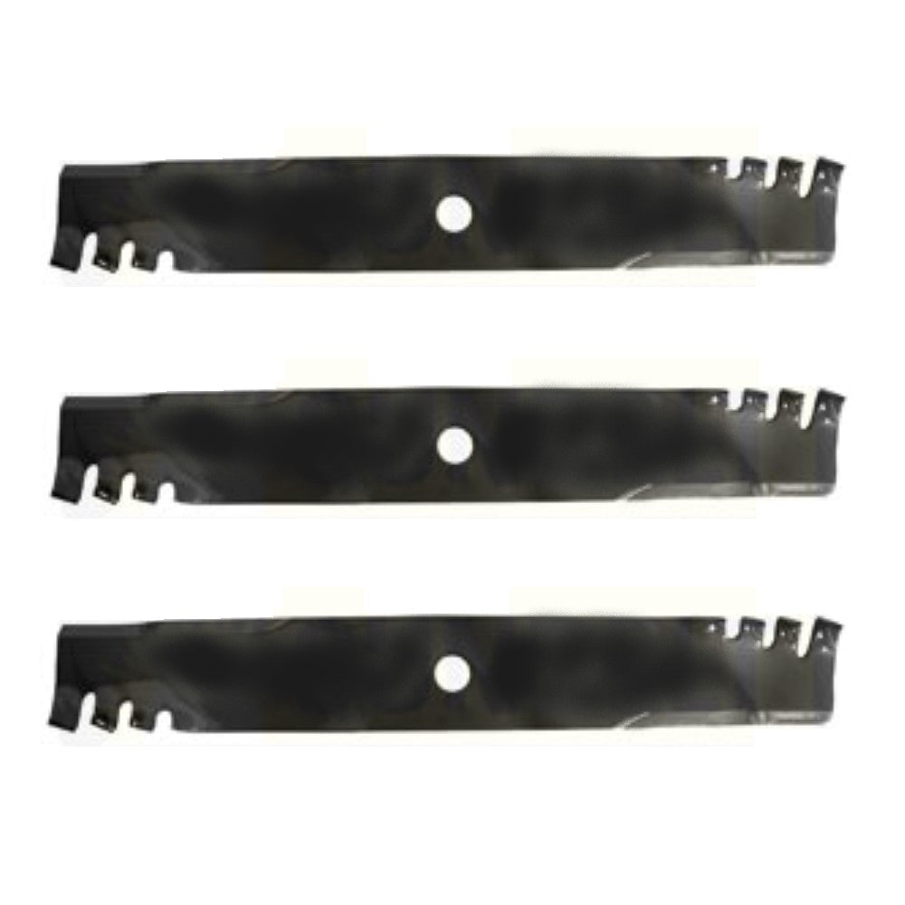 Set of 3 Mulching Mower Blades Fits John Deere 48 60" M163983