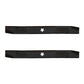 Qty 2: Mower Blade Fits Craftsman Replaces 24652