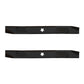 Set 2 mower blades to fit Fits Craftsman Sears Fits Husqvarna AYP 42" 139775