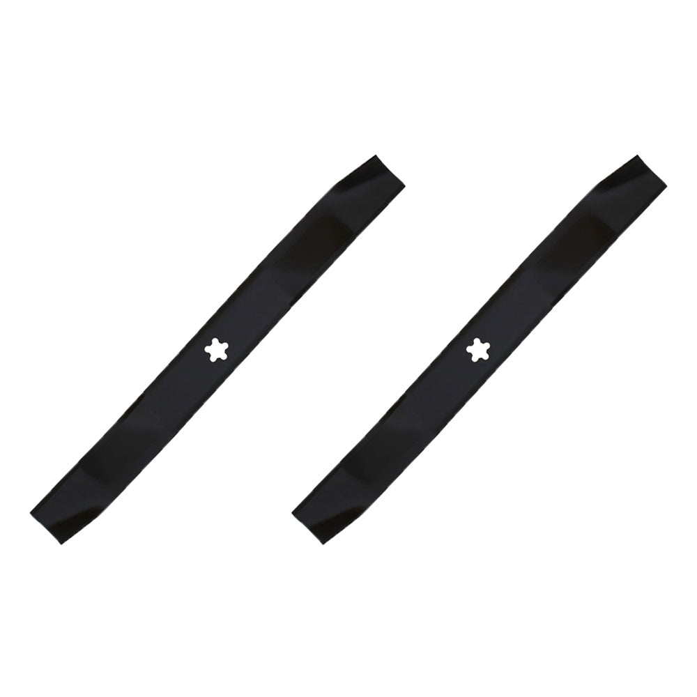 Qty 2: Mower Blade Fits Husqvarna Replaces 000000532139775