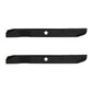 Qty 2: Mower Blade Fits Poulan Replaces PP24001