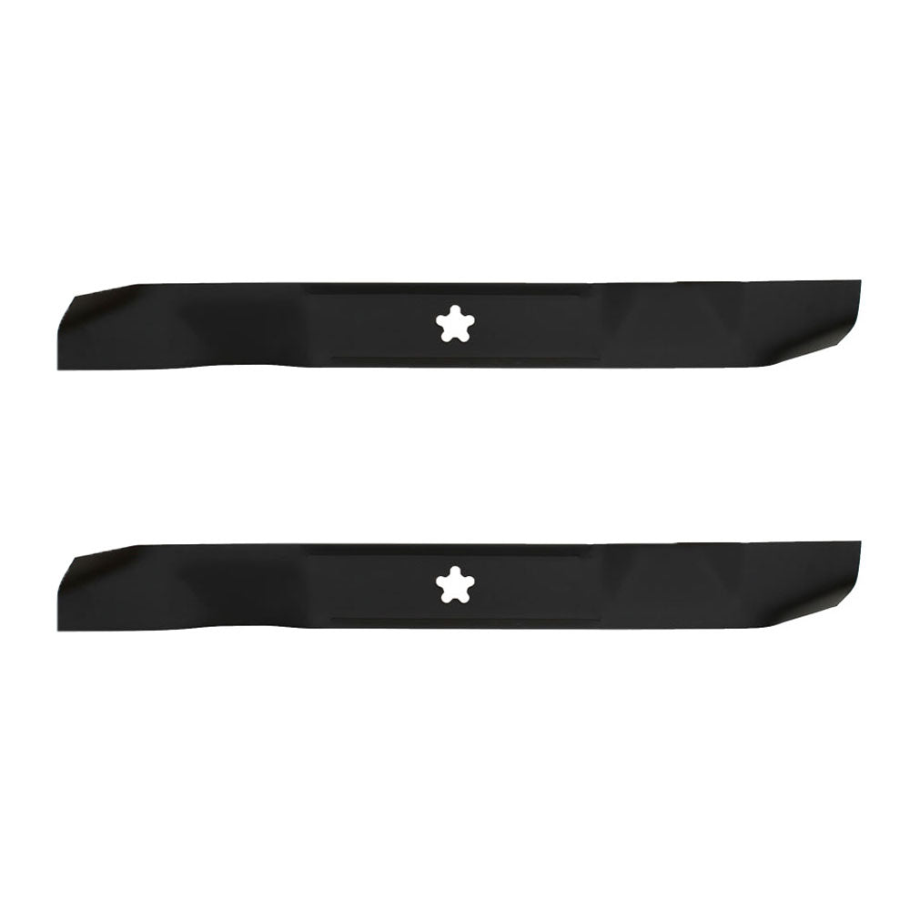 Qty 2: Mower Blade Fits Poulan Replaces PP24001