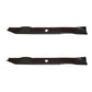 Qty 2: Mower Blade Fits Husqvarna Replaces 000000532139775
