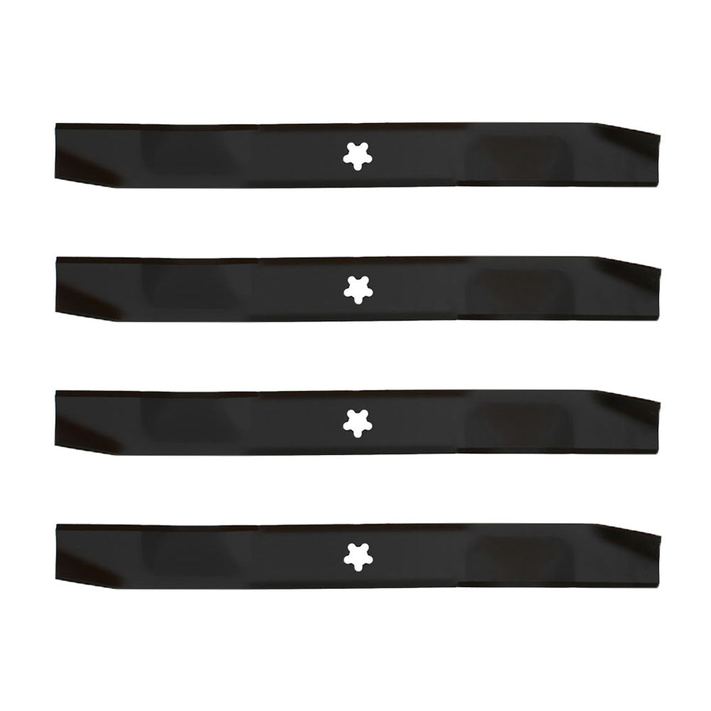 (4) 3 in 1 Lawn Mower Blades Fits Craftsman Riding Mowers 42" Decks 532139775