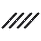 Qty 4: Mower Blades
 Fits Poulan Replaces PP24001