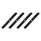 Qty 4: Mower Blades
 Fits Mcculloch Replaces 532139775