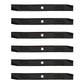 139775 6x Mower Blade Fits AYP Mowers Five Point Star (Requires 2 for 42" Deck)