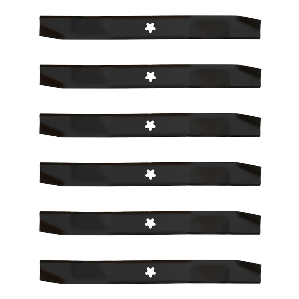 6PK 95-005 Lawn Mower Mulching Blades Fits 134149 422719 532134149