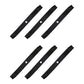 6PK 95-005 Lawn Mower Mulching Blades Fits 134149 422719 532134149