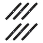 Qty 6: Mower Blade Fits AYP Replaces 139775