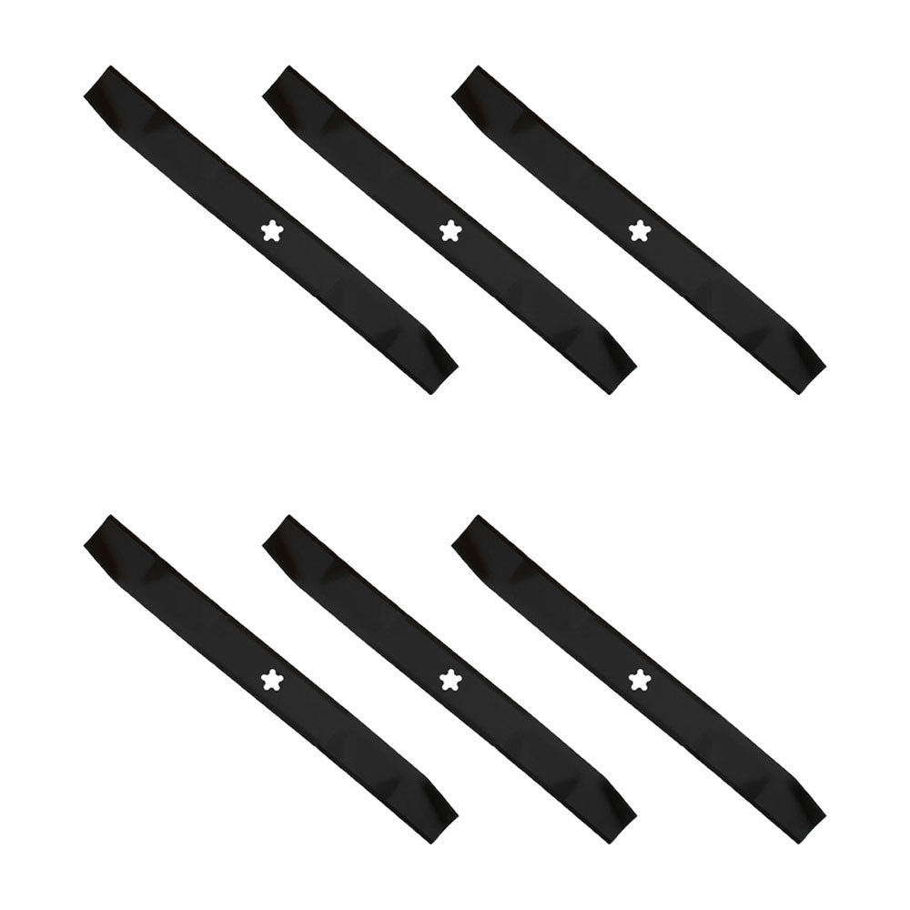 Qty 6: Mower Blade Fits Southern States Replaces LAB50-0248_x6