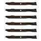 Qty 6: Mower Blade Fits CRAFTSMAN Replaces 24652