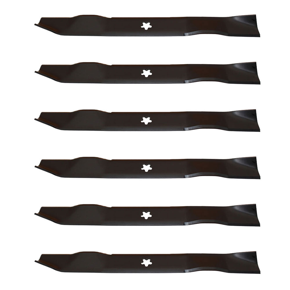 6PK 95-005 Lawn Mower Mulching Blades Fits 134149 422719 532134149