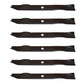 Qty 6: Mower Blade Fits Husqvarna Replaces 000000532139775
