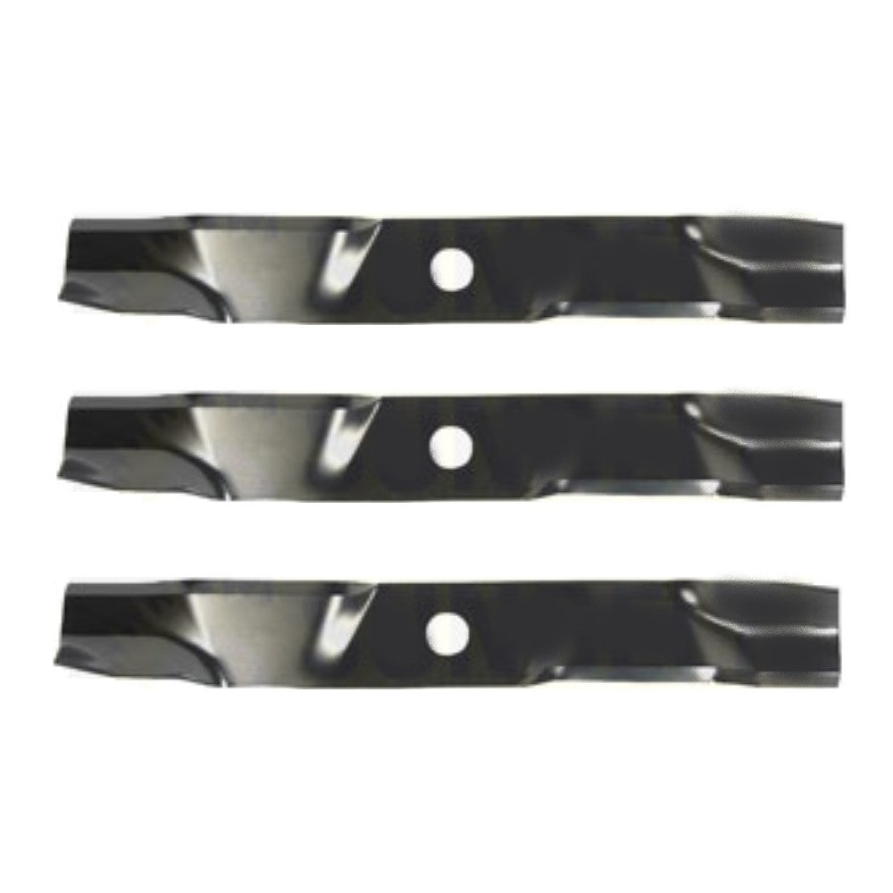 (3) Interchangeable 18" X 15/16" Mulching Blades Fits Exmark Fits Toro 103-6392