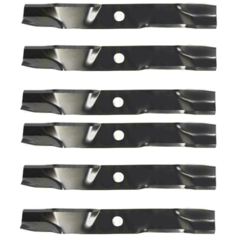 (6 Pack) 18" X 15/16" Mulching Blades Requires (3) for 52" cut 103-6392
