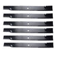 6 USA XHT BLADES FOR 72 SCAG 48112 48113 481709 482002 BAD BOY 038-7220-00"