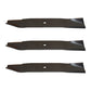 Qty 3: Mower Blade Fits Grasshopper Replaces 320236