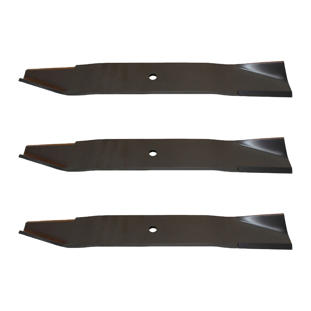 3 Pack Mower Blades Fits Grasshopper 320239 Fits Woods 70104 52" Deck (13463)