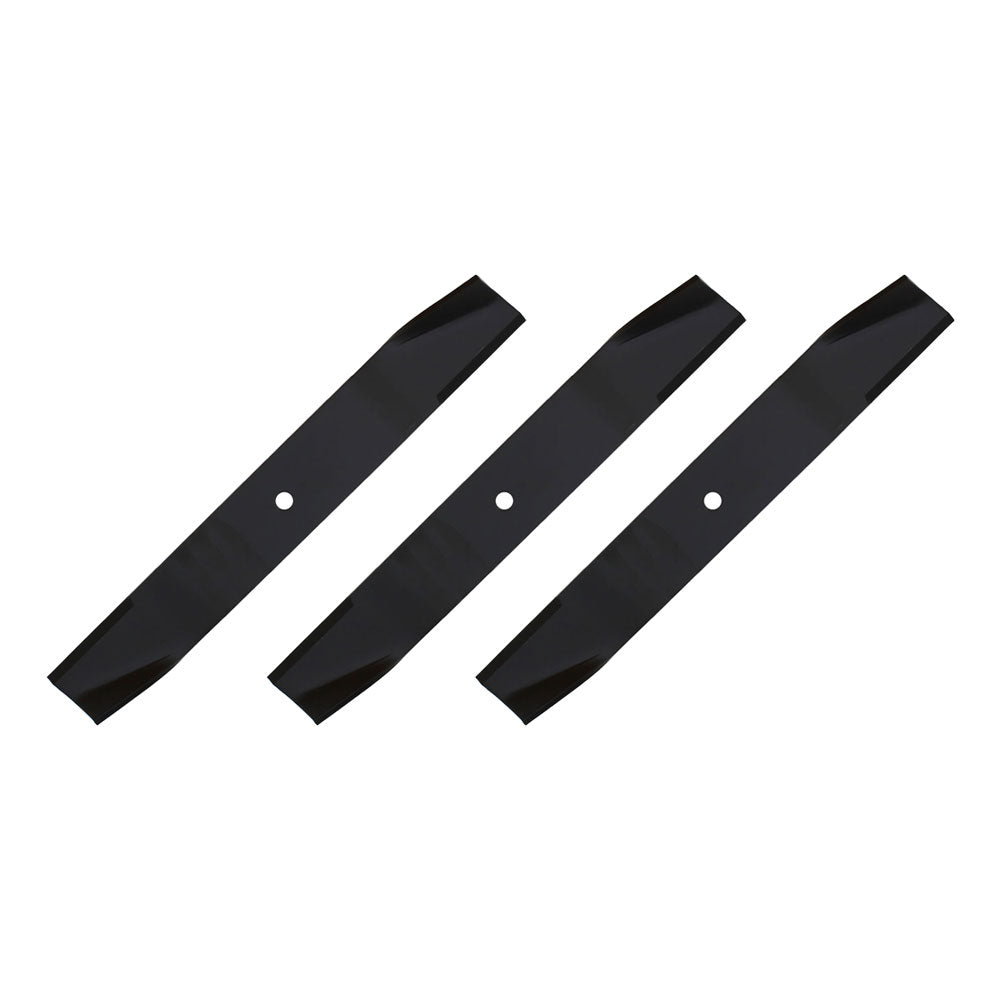 320236 Set of Three New Mower Blades Fits Woods Lawn Mowers