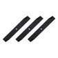 13463 320-048 (3) 52 Deck Mower Blades Fits Grasshopper