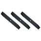320236 Set of Three New Mower Blades Fits Woods Lawn Mowers