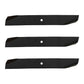 Qty 3: Mower Blade Fits Grasshopper Replaces 320236