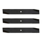 Qty 3: Mower Blade Fits Grasshopper Replaces 320236