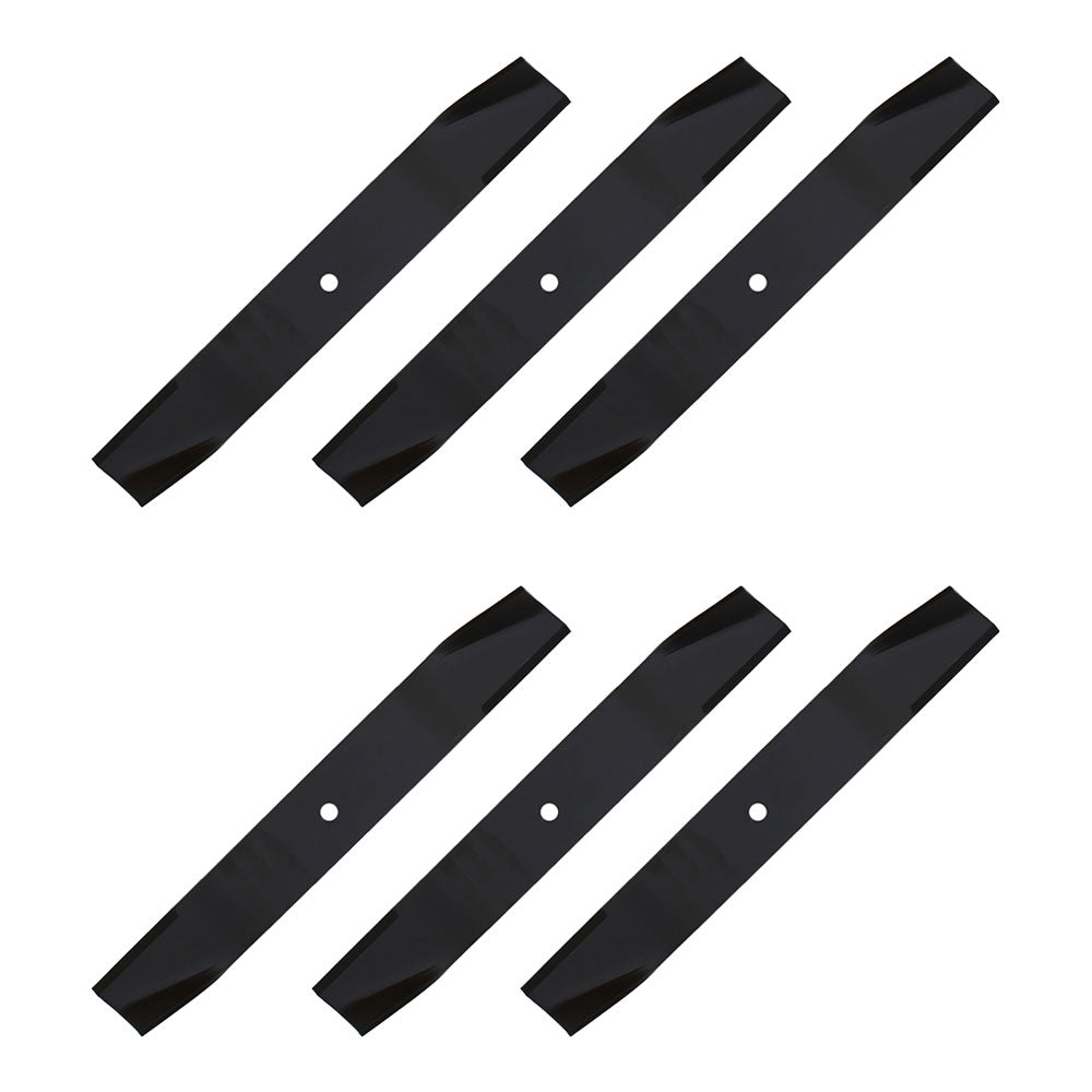 70117 70117KT Six (6) Standard Lift Mower Blade Fits Woods Mowers