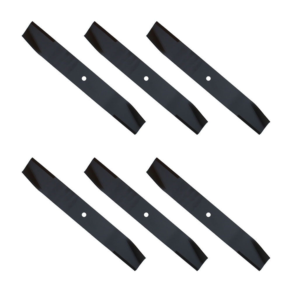 70117 70117KT Six (6) Standard Lift Mower Blade Fits Woods Mowers