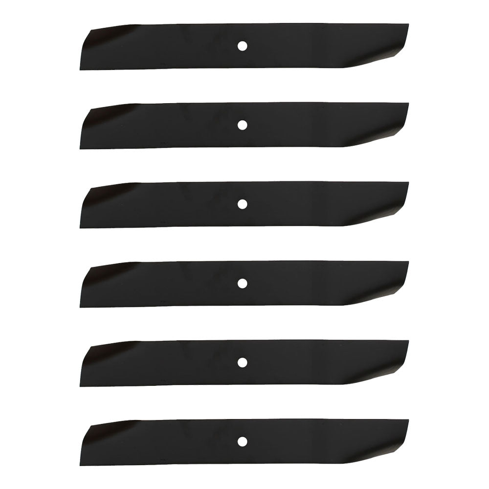 Qty 6: Blades Fits Woods Replaces 70104