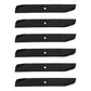 70117 70117KT Six (6) Standard Lift Mower Blade Fits Woods Mowers