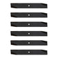 Qty 6: Blades Fits Woods Replaces 70104