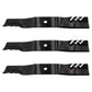 (3) Blades Fits Cub Cadet 02005019 1005338 94204415 596-300