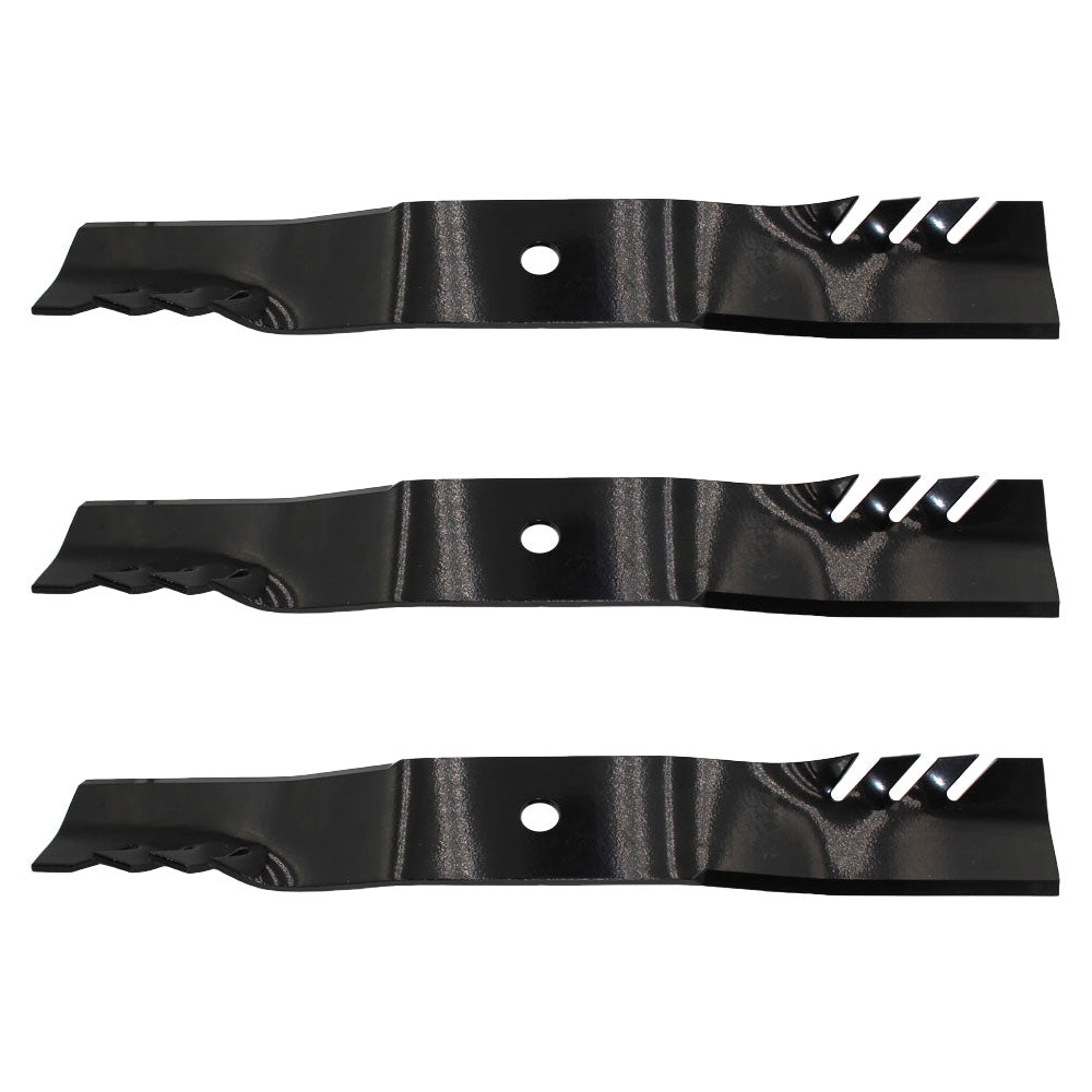 (3) Blades Fits Cub Cadet 02005019 1005338 94204415 596-300