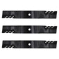 596-300 3 Pack Oregon G5 Fits Gator Blades for 60" Fits Cub Cadet Mower