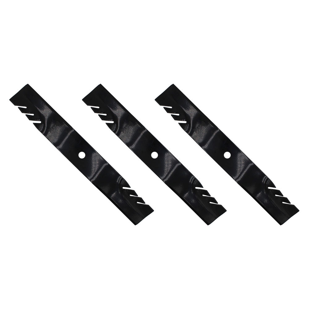 (3) Blades Fits Cub Cadet 02005019 1005338 94204415 596-300