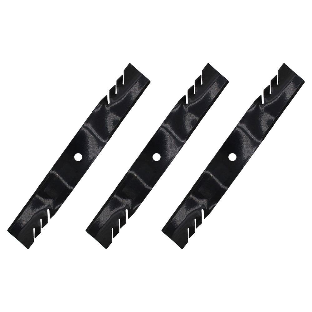 (3) Blades Fits Cub Cadet 02005019 1005338 94204415 596-300