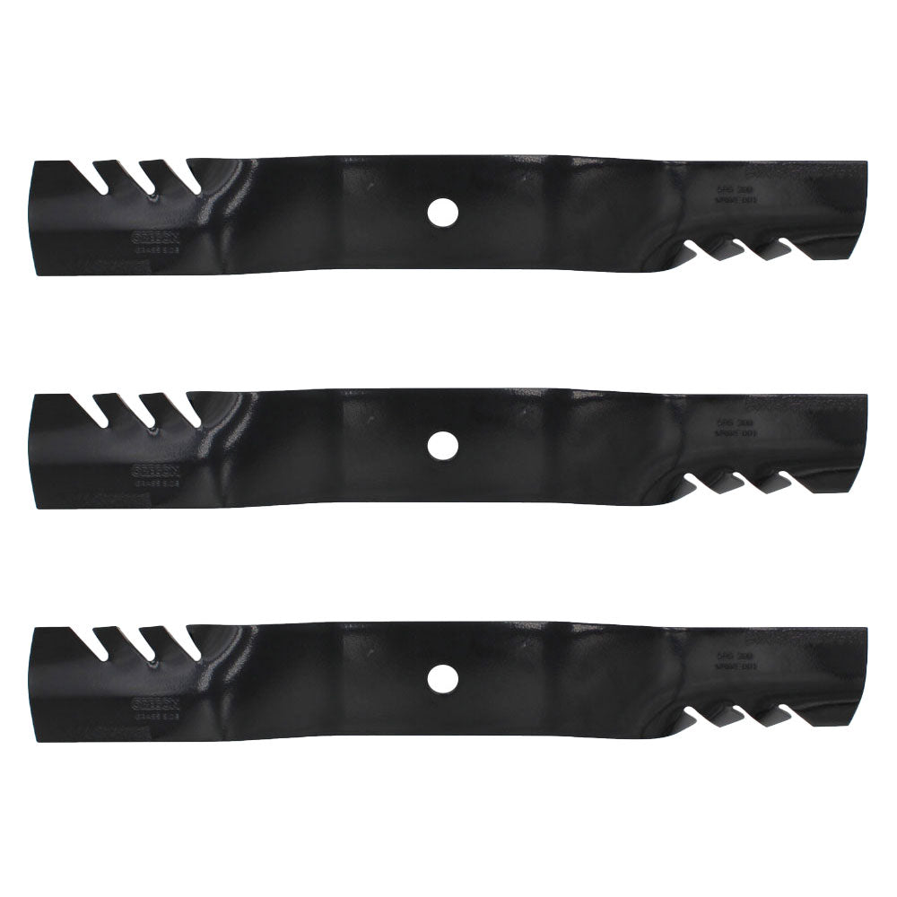 596-300 3 Pack Oregon G5 Fits Gator Blades for 60" Fits Cub Cadet Mower