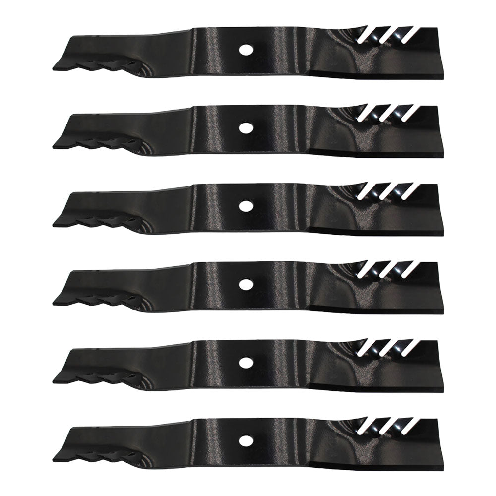 6 Blades Fits Cub Cadet 94204415 1005338 02005019 Tank Recon M60 Mower 60" Deck