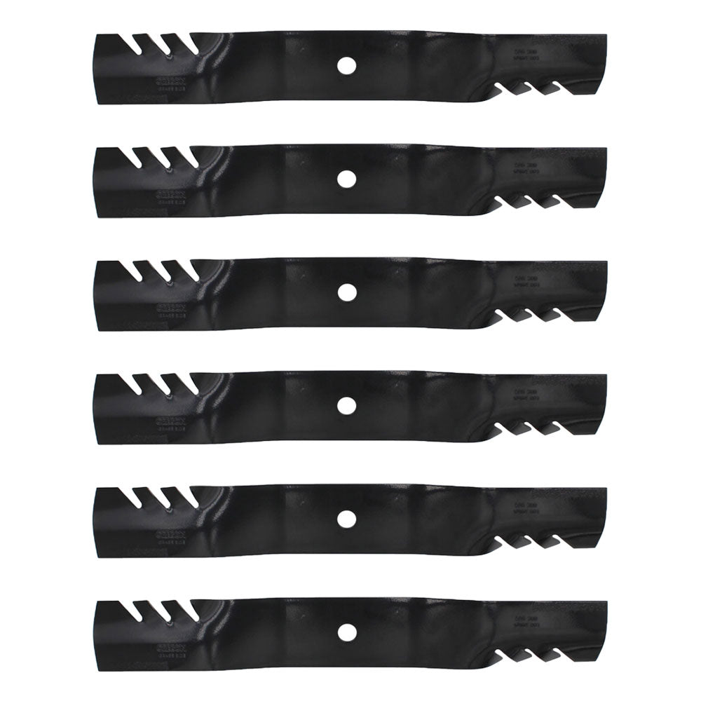 6 Blades Fits Cub Cadet 94204415 1005338 02005019 Tank Recon M60 Mower 60" Deck