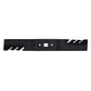 Toothed Mower Blade Fits Craftsman Replaces 742-04154