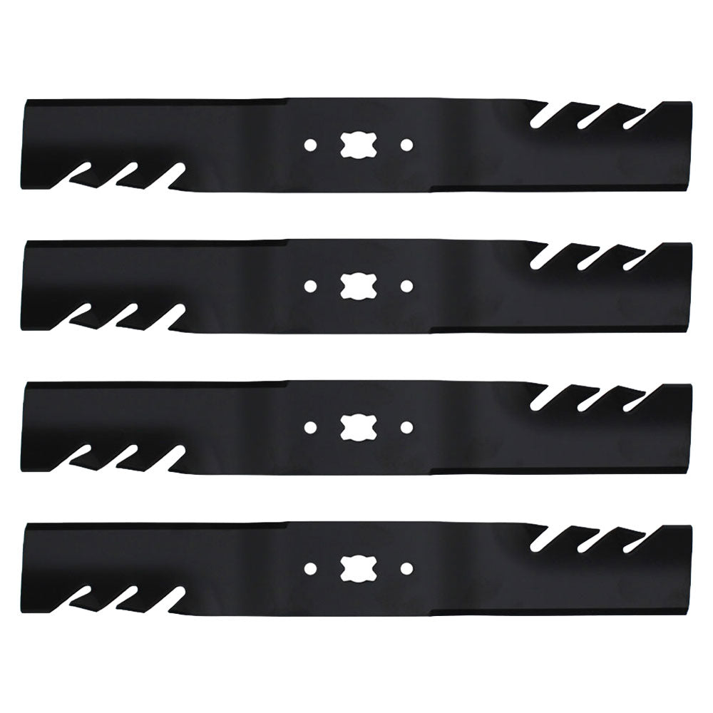 (4) Pack of Replacement 33" Mulching Blades 742-04154 Fits Cub Cadet Fits MTD