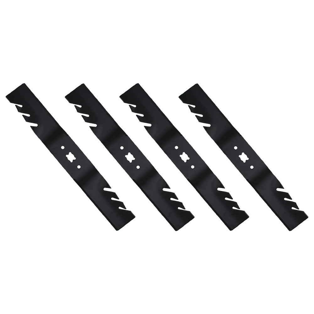 (4) Pack of Replacement 33" Mulching Blades 742-04154 Fits Cub Cadet Fits MTD