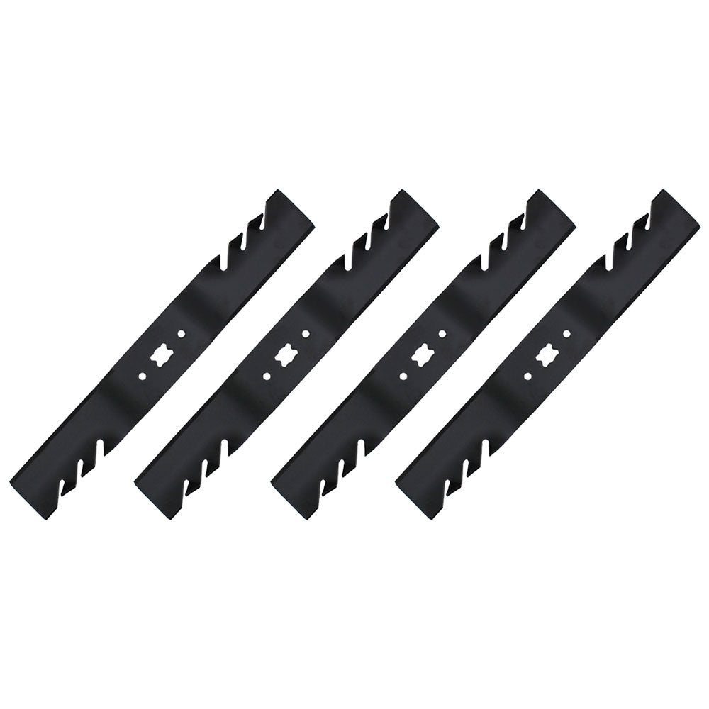 (4) Pack of Replacement 33" Mulching Blades 742-04154 Fits Cub Cadet Fits MTD